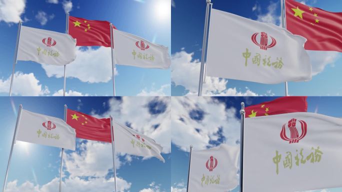 中国税务旗帜飘扬