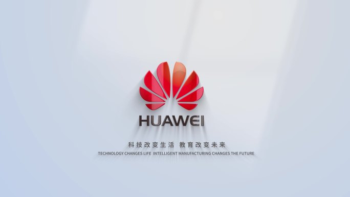 科技简洁明亮LOGO演绎篇章片头