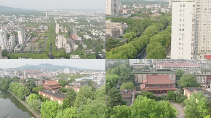 南京中山北路生态城市航拍C028