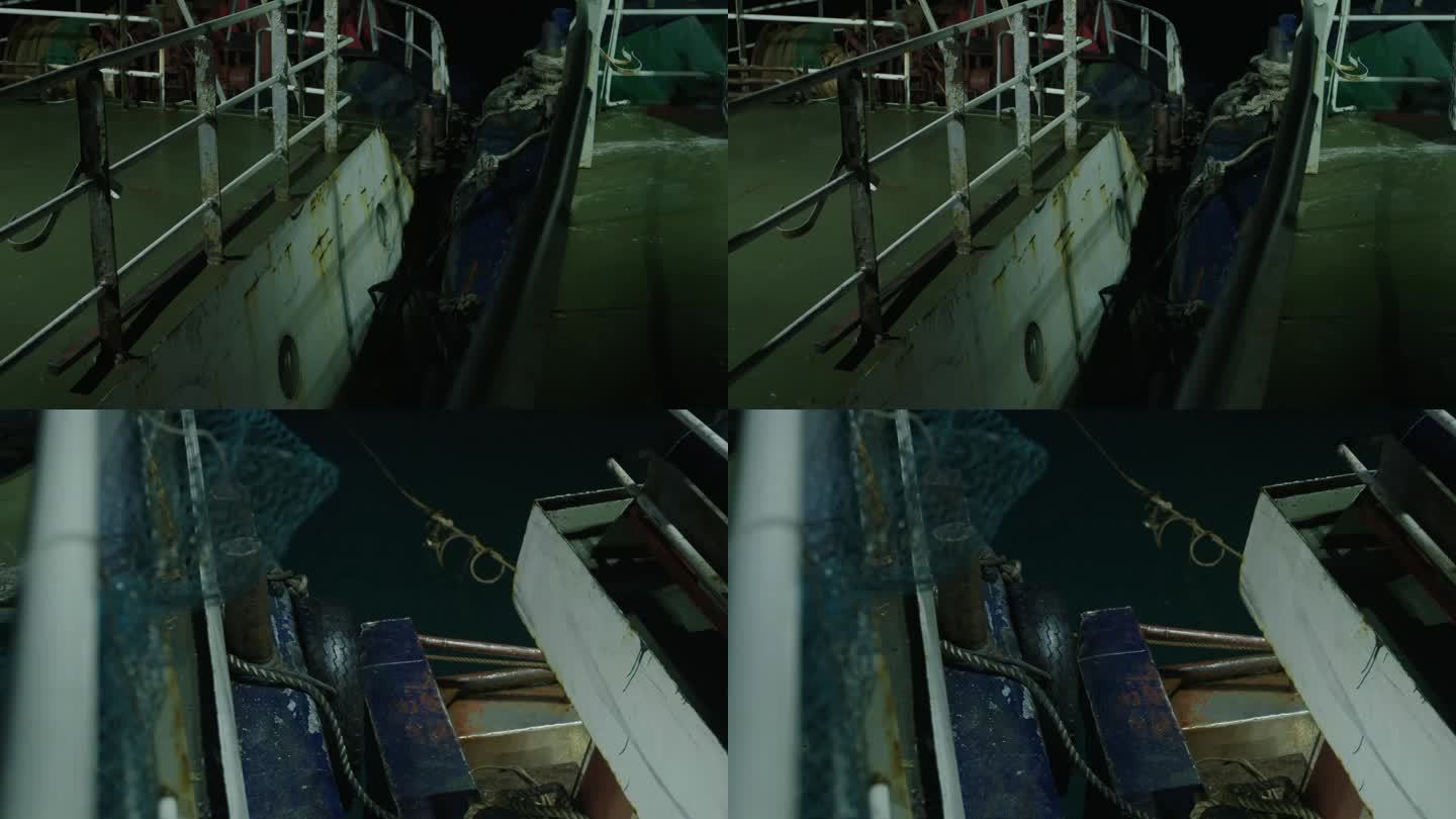 4kl1广东雷州渔民出海捕鱼夜景1