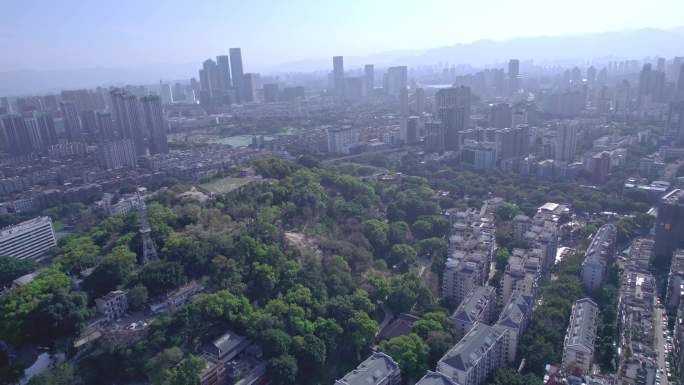 【原创】福州 乌山 城市风光 旅游景点