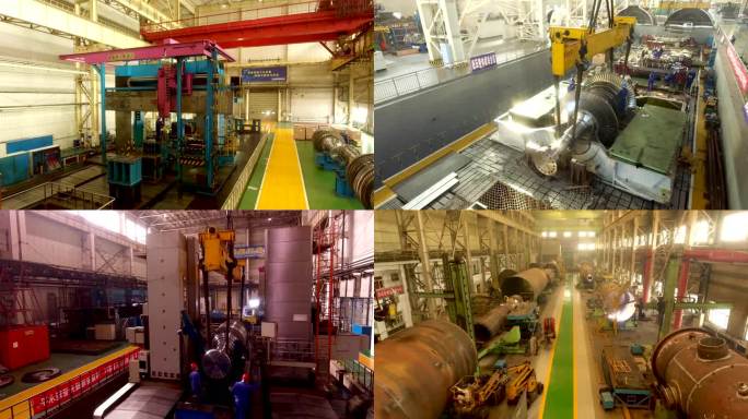工业生产 机械设备 工厂设备