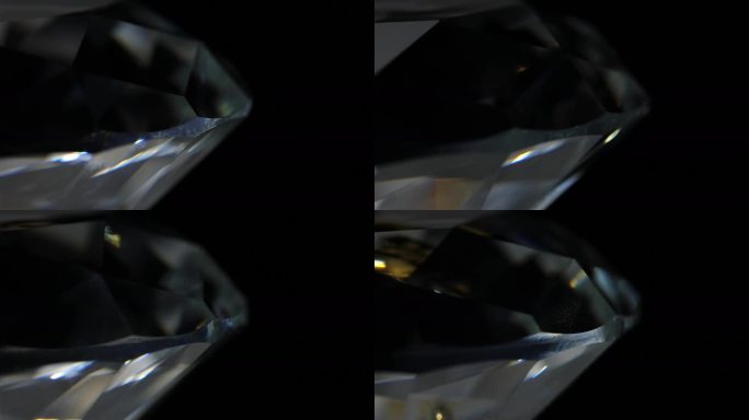 晶莹剔透的钻石