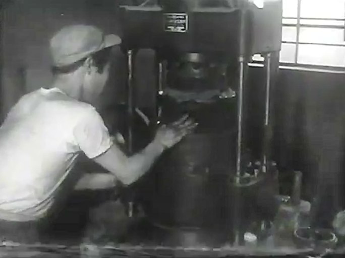 1957年战后日本手工业 蚊香工厂