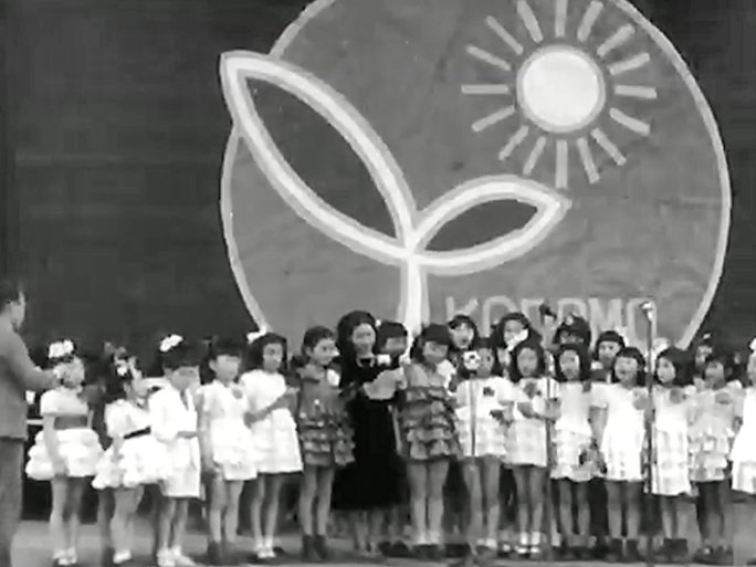 1949年战后日本 歌曲演奏会