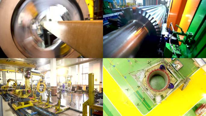 机械设备 重工业 工业生产