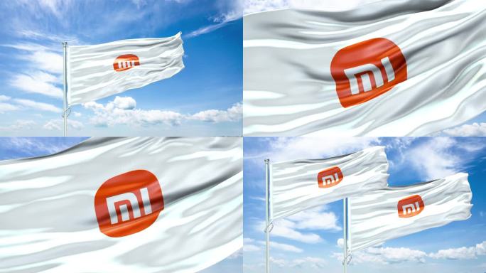 小米旗帜 小米logo小米公司标志