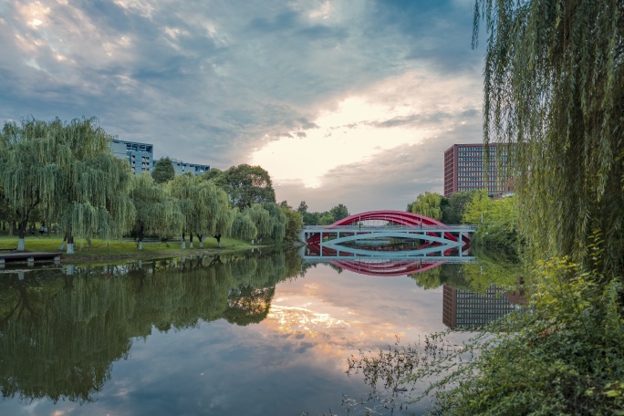 美丽校园风景