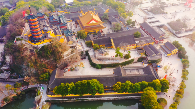 镇江金山寺