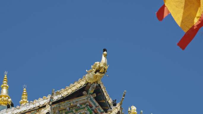 云南迪庆德钦飞来寺