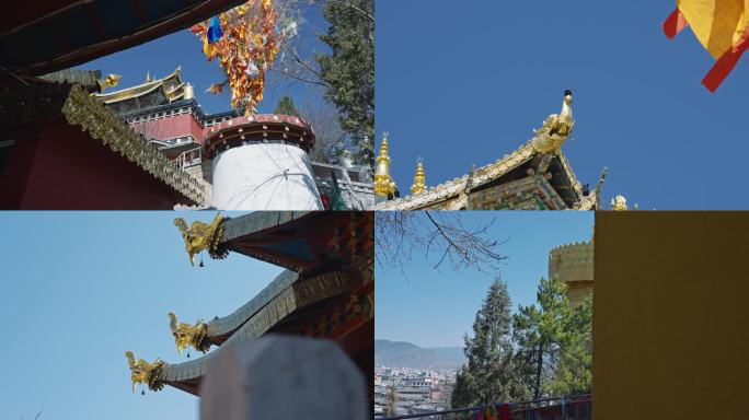 云南迪庆德钦飞来寺