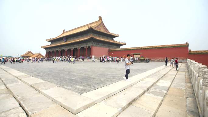 故宫 北京 中国 人流 古建