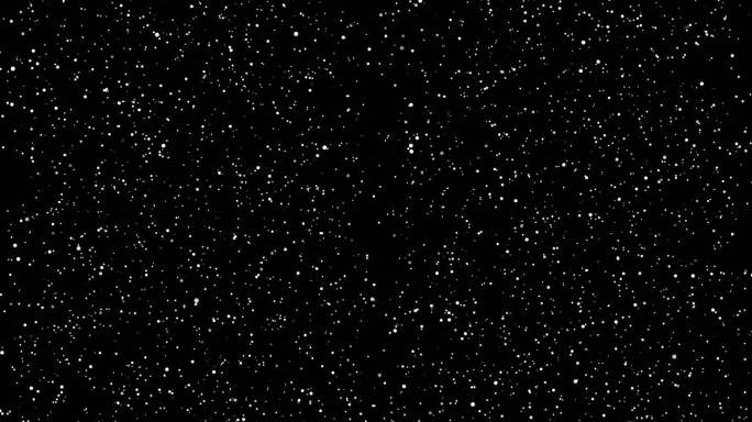 星空星光光斑光晕发光闪烁粒子光效背景素材