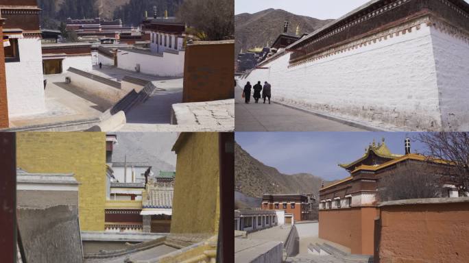 藏传佛教寺院拉卜楞寺
