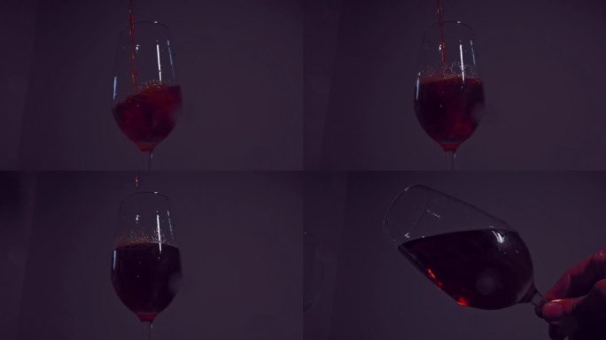 红酒素材-高档红酒