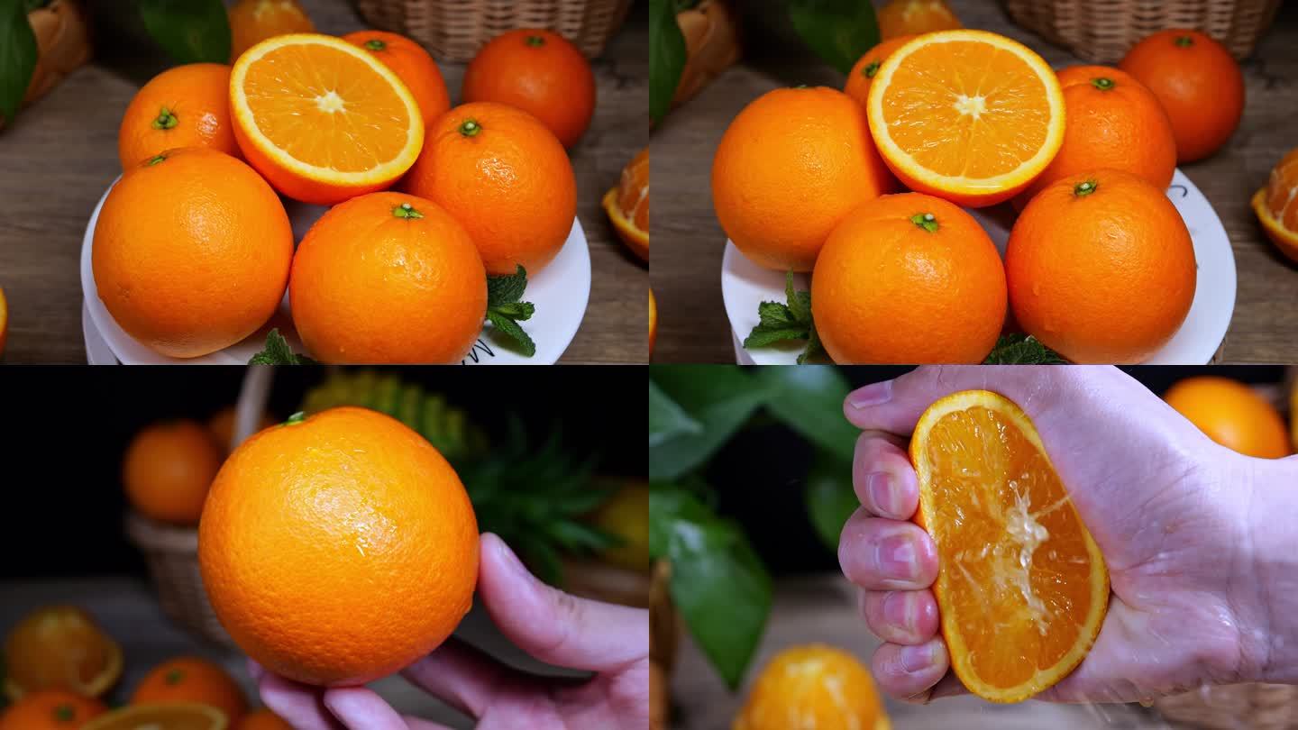 脐橙 橙子 新鲜橙子