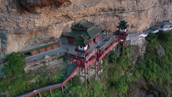 漳州平和灵通山航拍