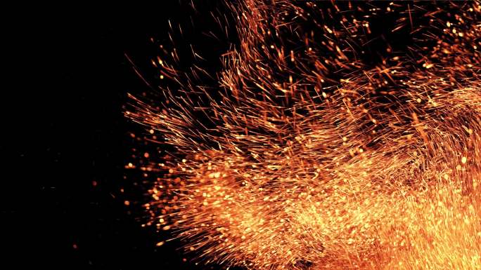 唯美光线粒子线条-03