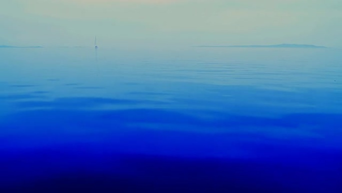 高清：彩色蓝海