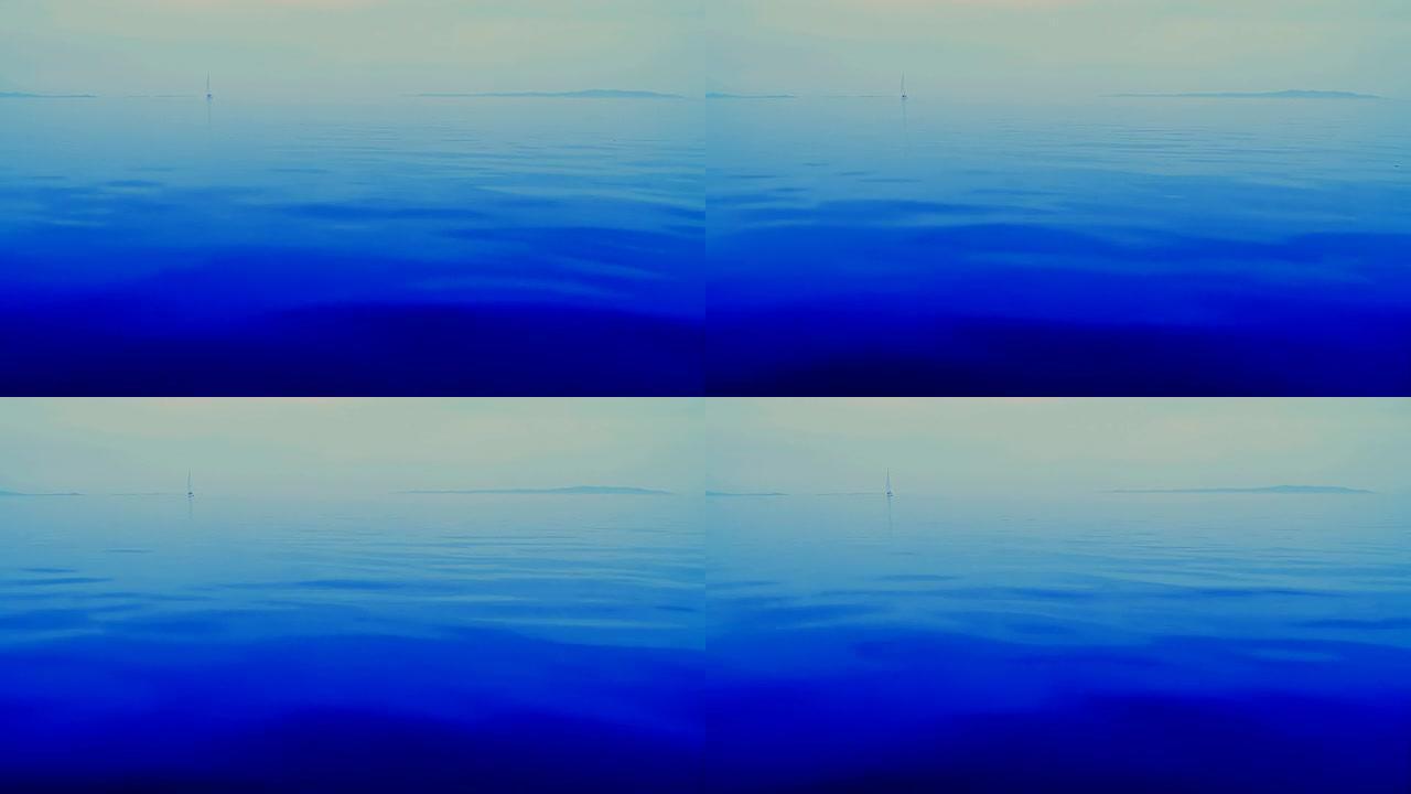 高清：彩色蓝海