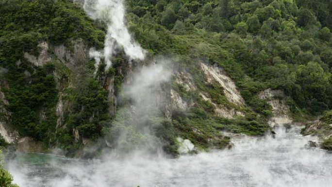 地热湖地热湖温泉