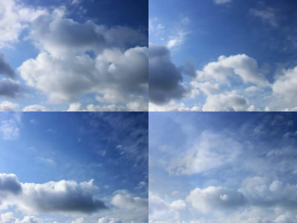 NTSC：云层（干净）