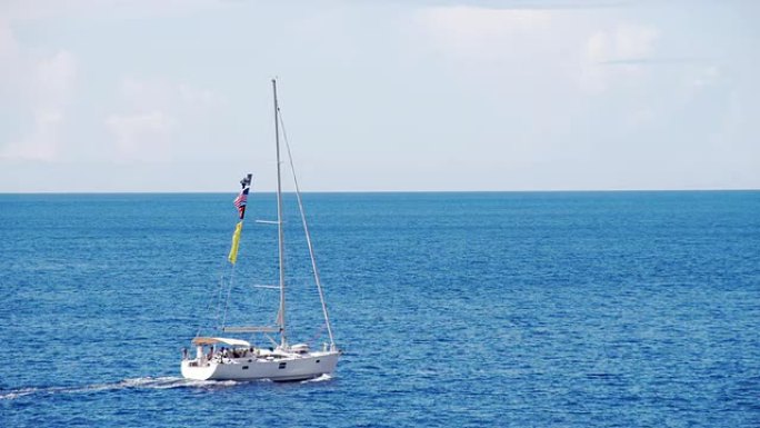 LS帆船巡游大海船巡游大海