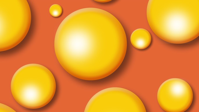 MG橙色抽象背景