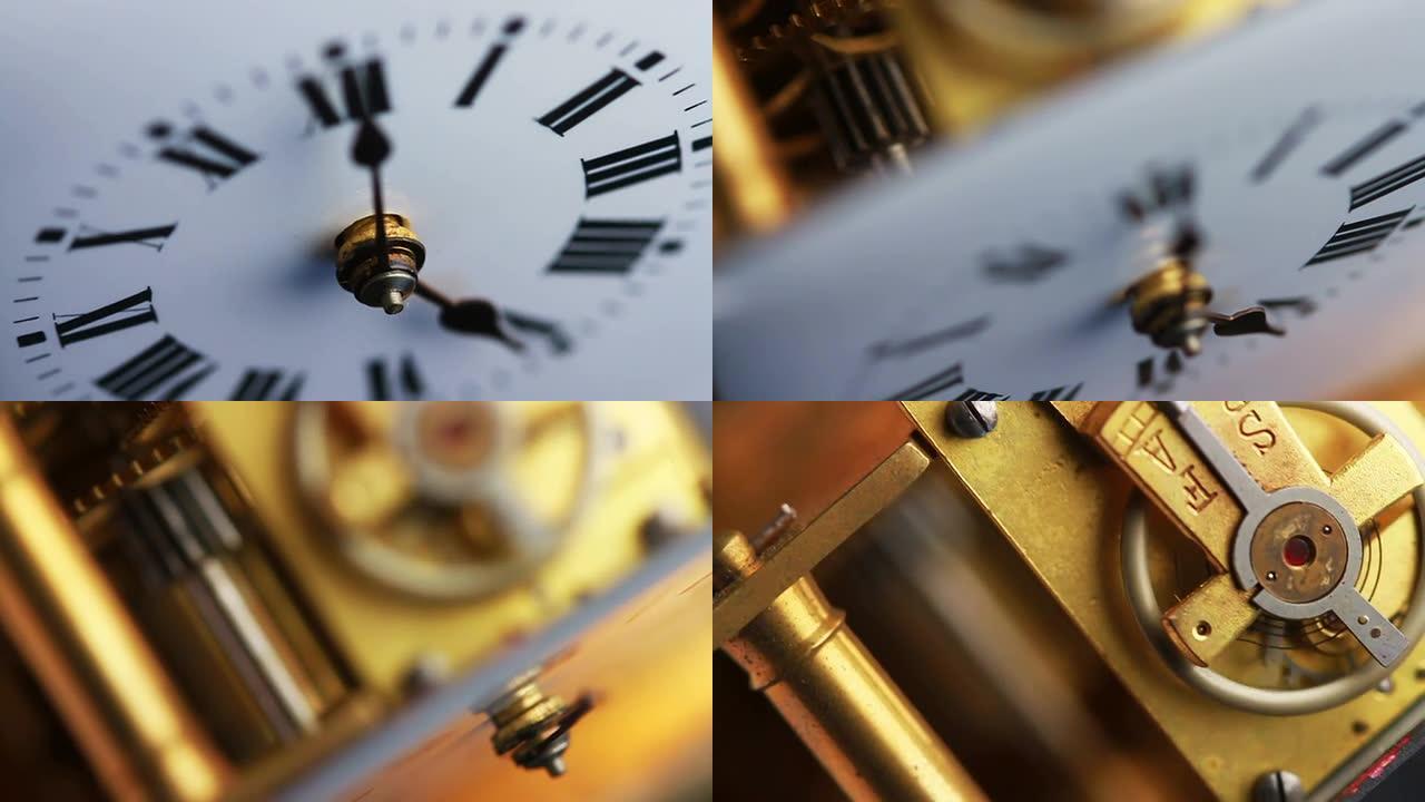 旧时钟5 TI钟表时钟机械齿轮时间