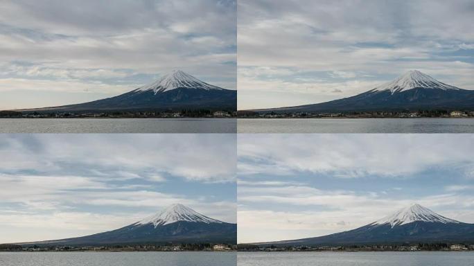 日本富士山富士山在国家公园火山日本川谷町