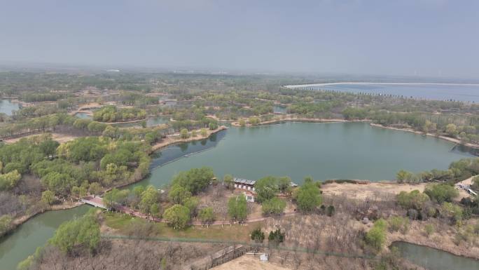 济南玉清湖及济西湿地