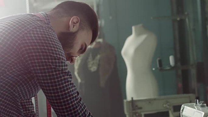 纺织材料裁缝绘图