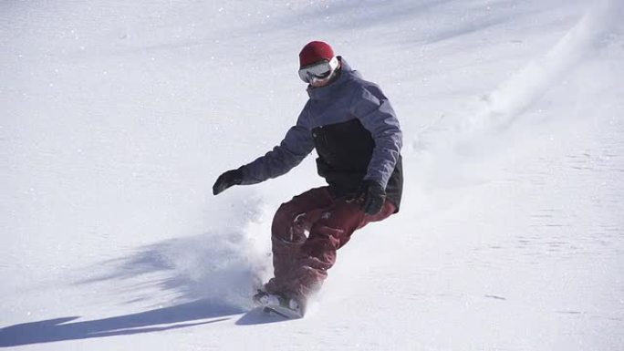 滑雪板运动员转粉