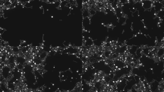 4k抽象分子连接。