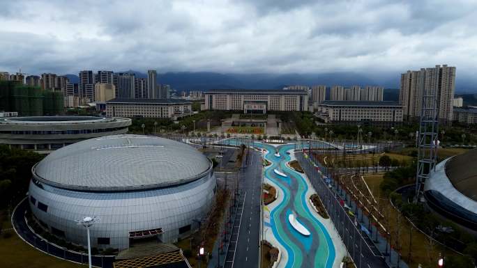 九江 体育中心 奥林匹克公园