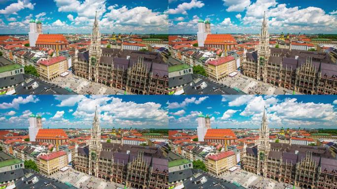 时间流逝:慕尼黑国外建筑国外景观地标国外