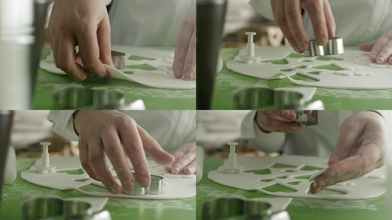 软糖形状手工制作模型