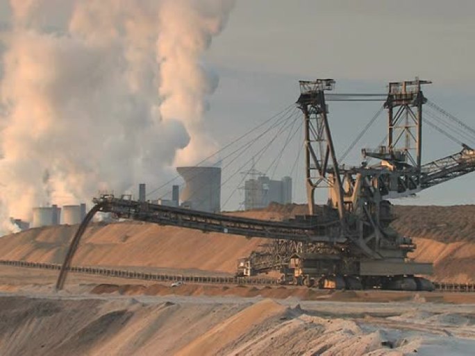 NTSC：发电工业矿厂发电厂空气污染