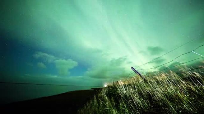 冰岛的T/L 8k北极光