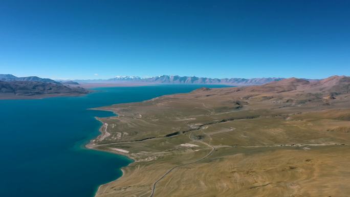 【4K】西藏圣湖当惹雍措  国家地理