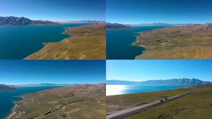 【4K】西藏圣湖当惹雍措  国家地理