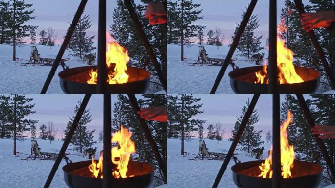 挪威的明火使DS变暖