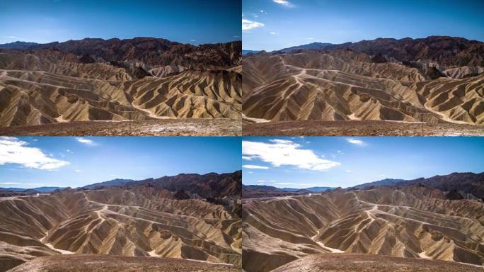 美国死亡谷国家公园Zabriskie Point