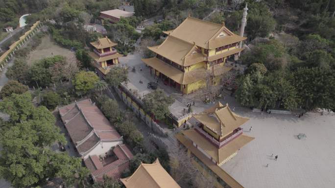 厦门 海沧 石室禅院 寺庙 宣传片 片头