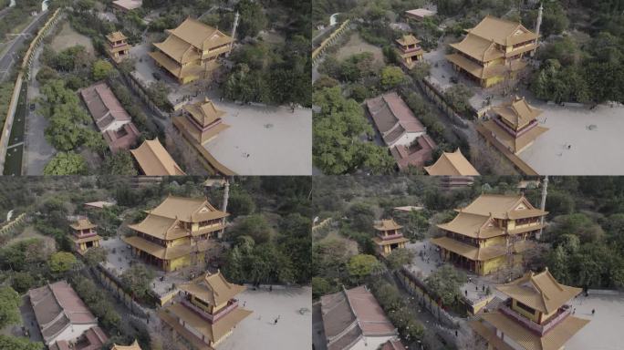 厦门 海沧 石室禅院 寺庙 宣传片 片头