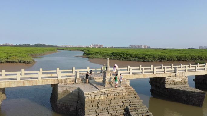 中国泉州世界遗产点洛阳桥