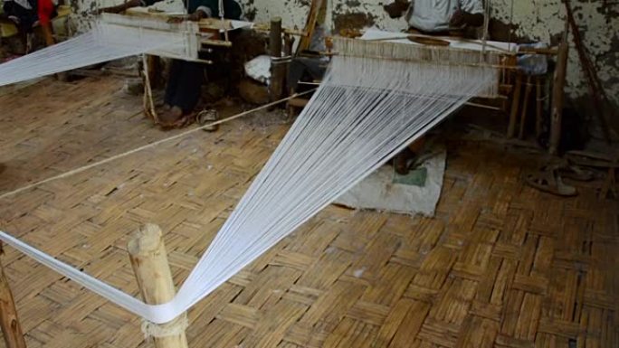 手工编织棉