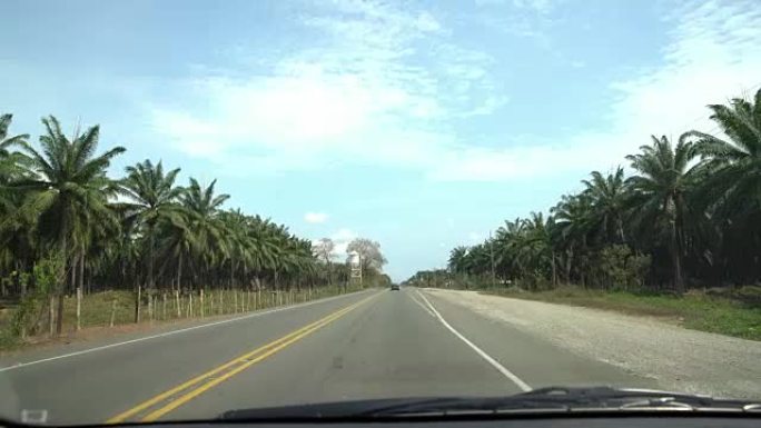 哥斯达黎加的POV驾驶