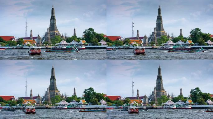 泰国曼谷阿伦寺