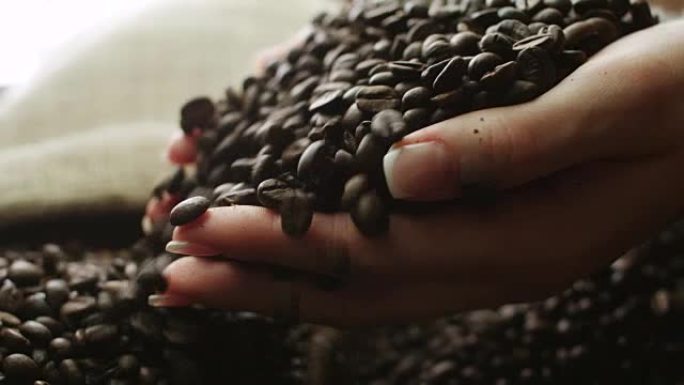 生咖啡咖啡豆黑咖啡手